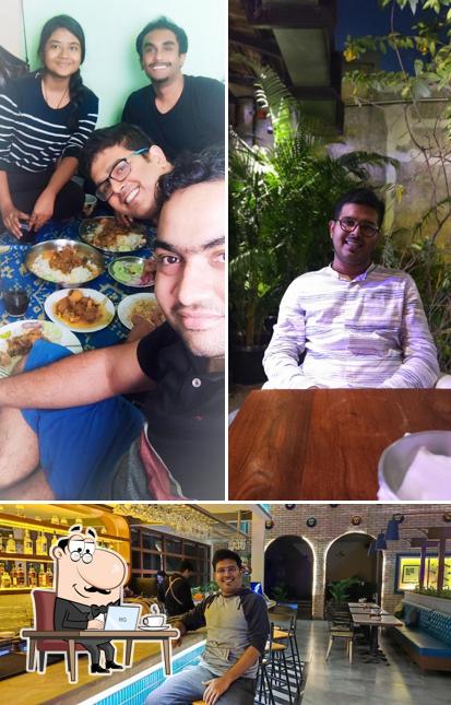 The interior of Avijit Nandy (Kallu)