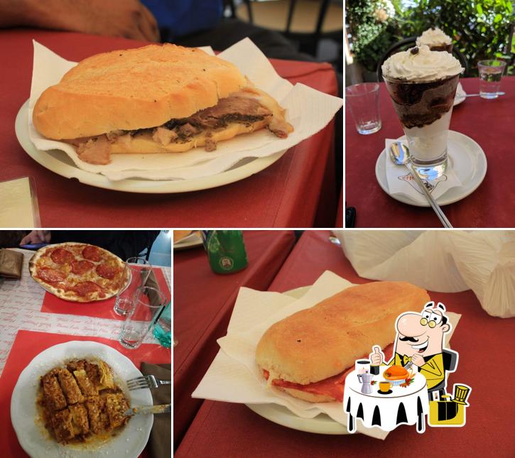 Cibo al Bar Caffetteria Hescanas