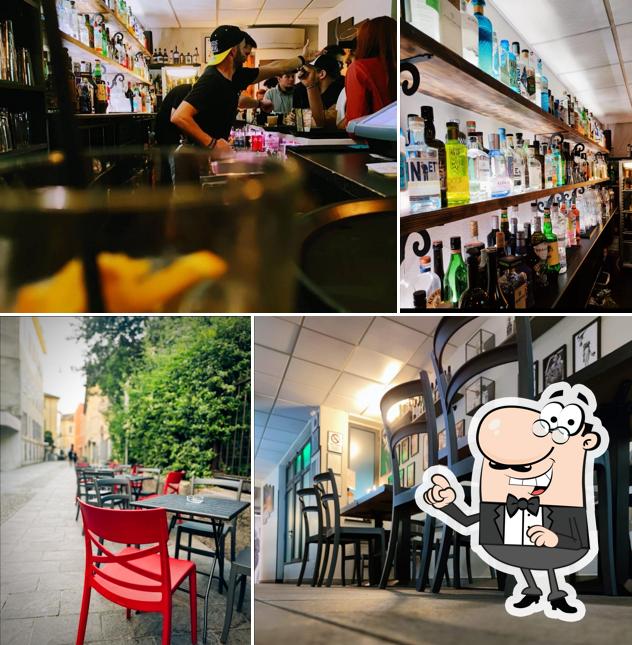 Gli interni di Cor'tén Cocktail Bar Varese