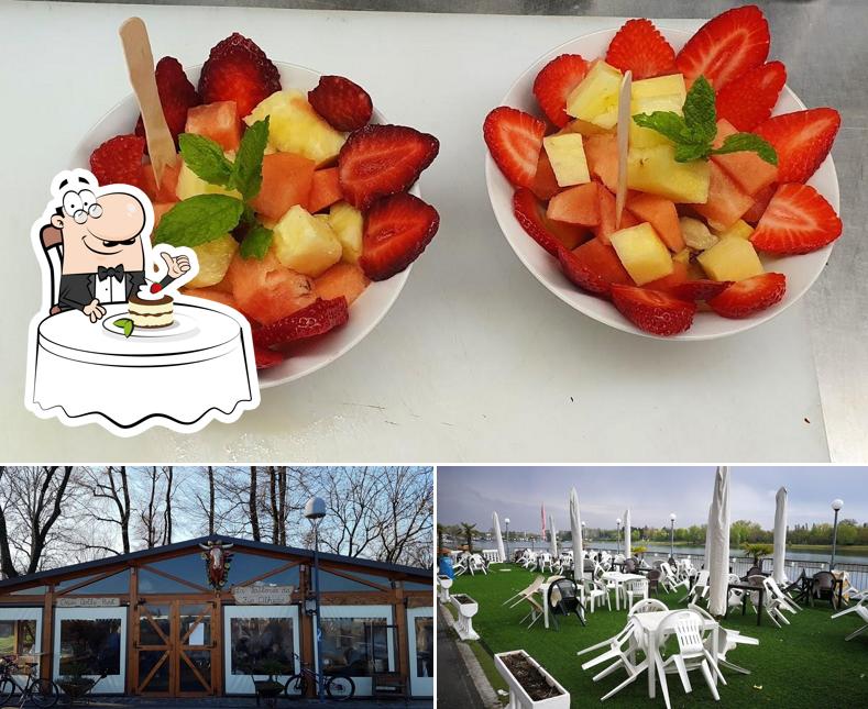 La Fattoria da Zio Alfredo serve un'ampia selezione di dolci