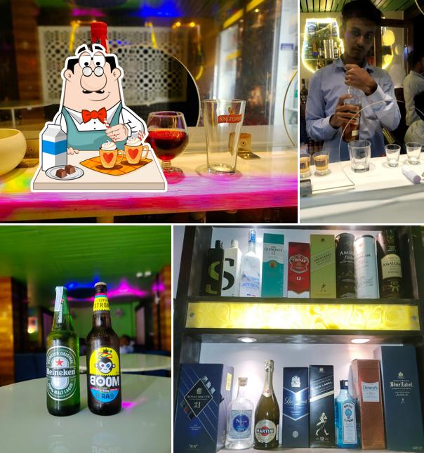 Enjoy a beverage at REDLIP BAR & RESTAURANT