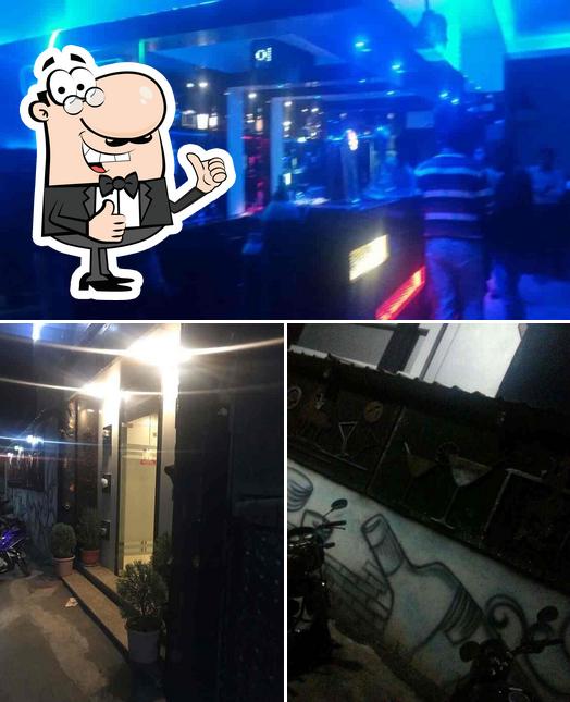 Look at the pic of The Majestic Bar & Resto