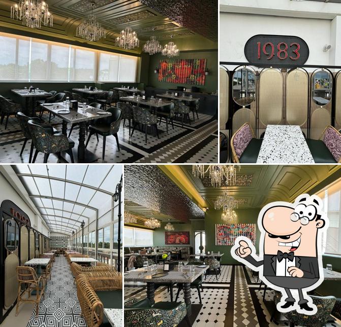 1983 Lounge & Kitchen