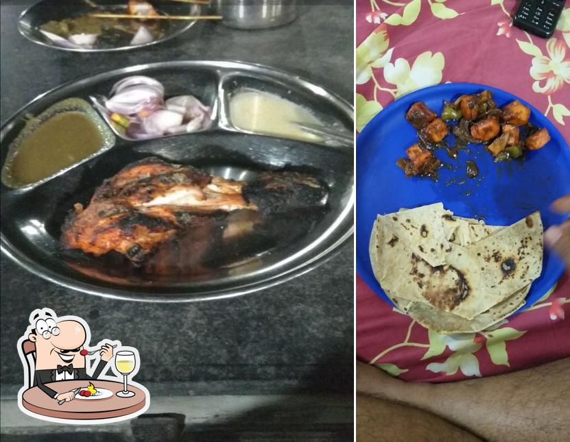 Meals at 786 Chiken Biryani Center
