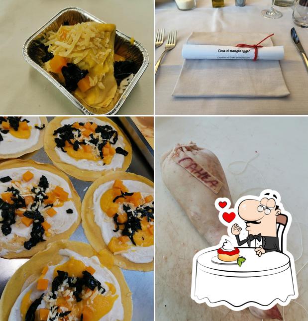 Agriturismo Ca' Nea serve un'ampia varietà di dessert