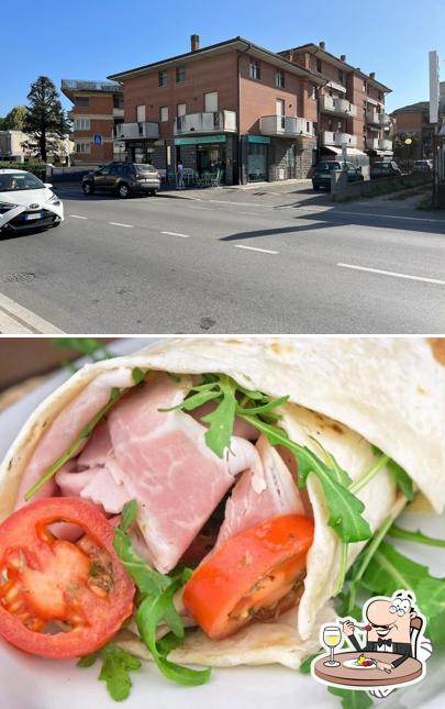 Platti al Al Fior di Piadina - Arezzo
