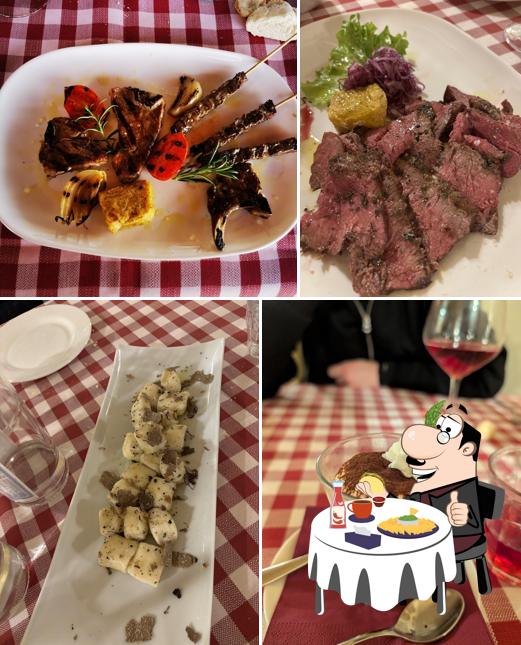 Piatto di formaggi al Al Pozzetto