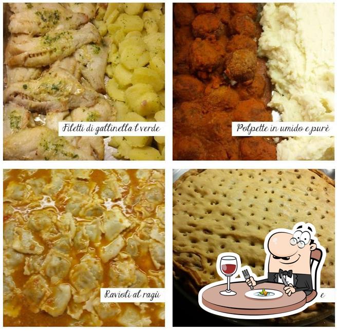 Cibo al Antico Capezzana