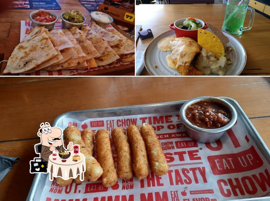 Varetas de mussarela em Applebee's - American Grill + Bar