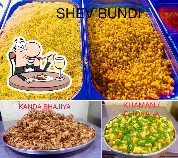 Meals at Bajrang Sweet & farsan mart