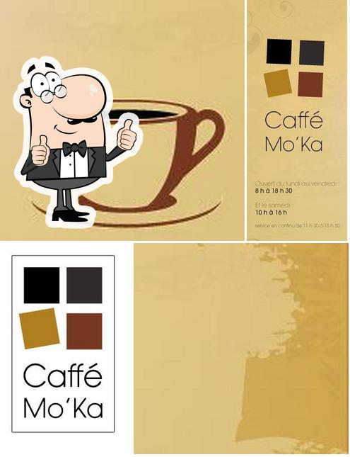 Caffé MO'ka : Cafe-restaurant à Plescop