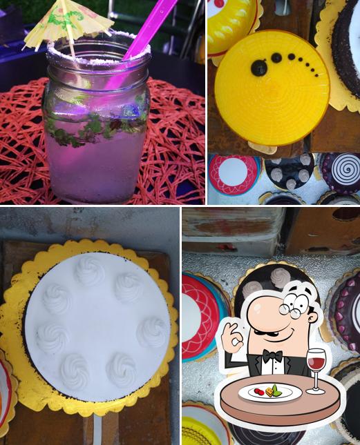 Chocolate mousse at Cake House Cafe