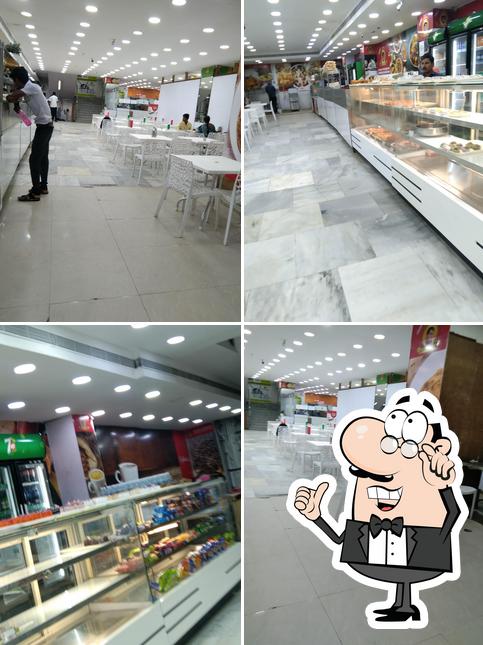 The interior of Canteen - Saravana selvarathinam stores