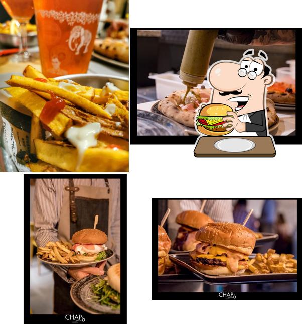 Hamburger al Chapò