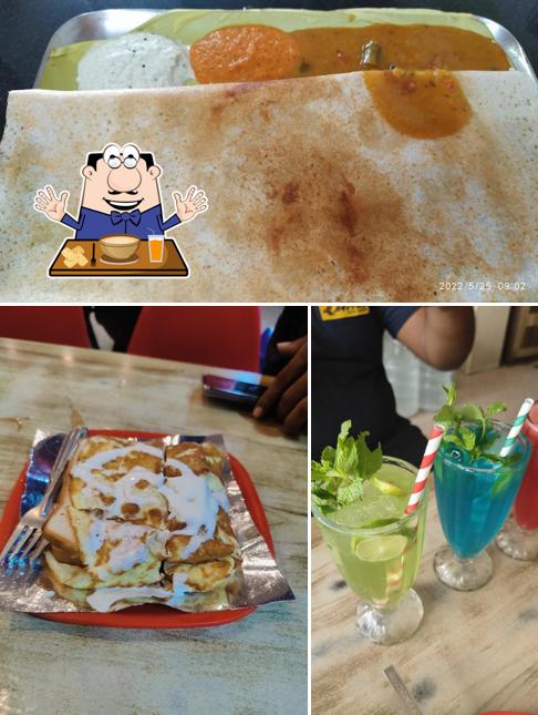 Food at Chillax bakery, Tambaram Corporation