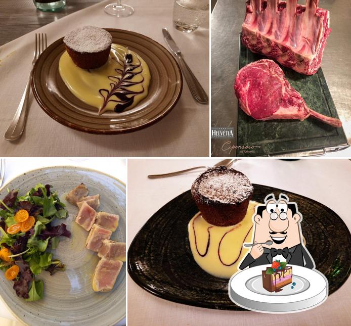 Torta al cioccolato al Cipensoio Ristorante