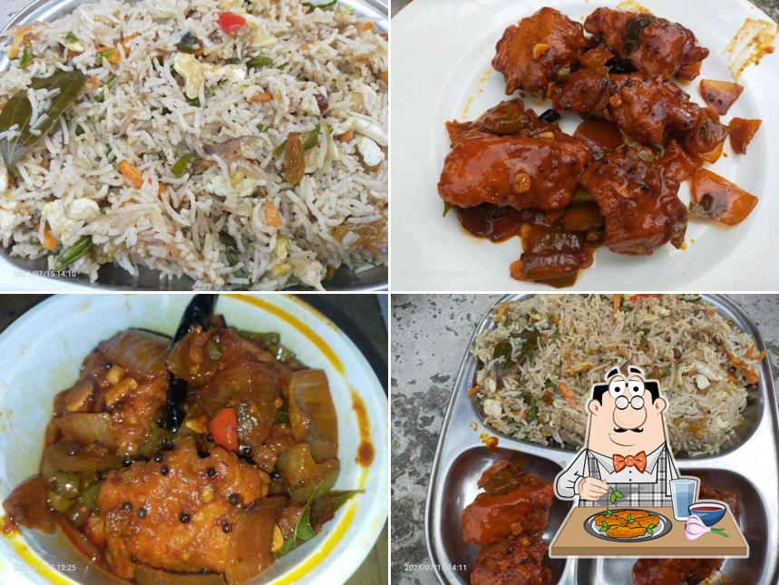 Chicken wings at Devil's Kitchen