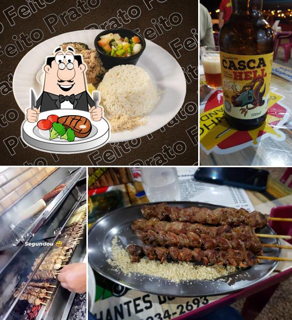 Bife em Espetinho do Fernando