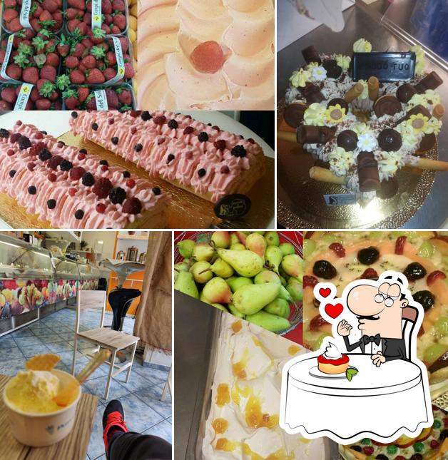 Gelateria In Antartide