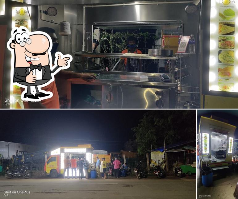 Here's a picture of HOT DOSA