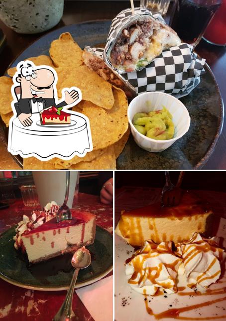 Hamerica's offre un'ampia varietà di dolci