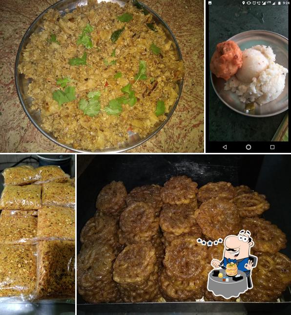 Food at Hotel Alagar Raja