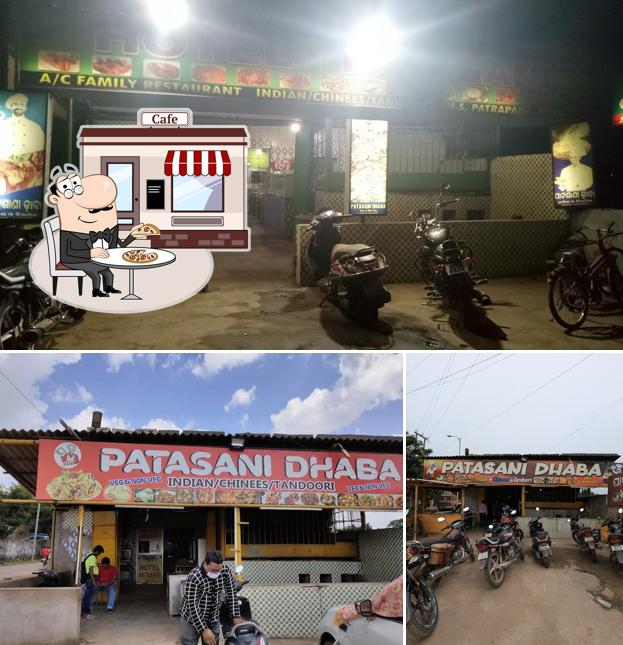 The exterior of Hotel Maa Patasani