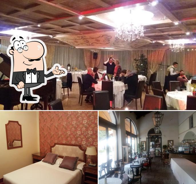 Gli interni di Hotel Villa Palma by AGF Hotels SRL
