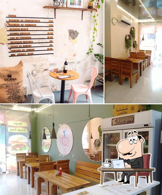 Check out how Hungry club looks inside