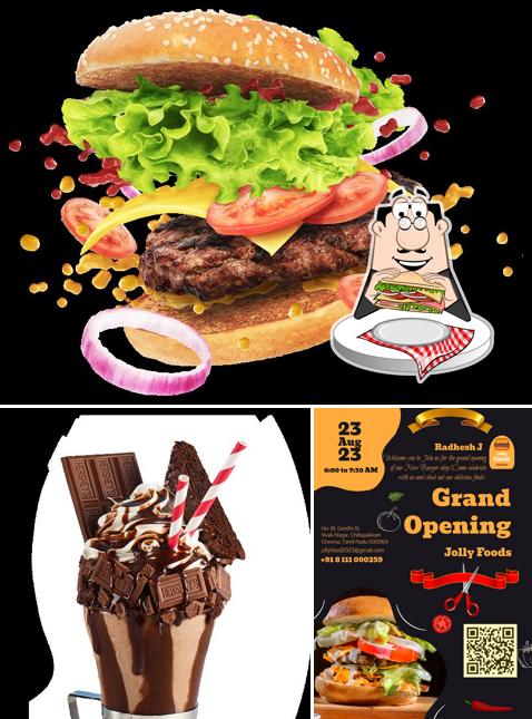 Club sandwich at Jolly Foods