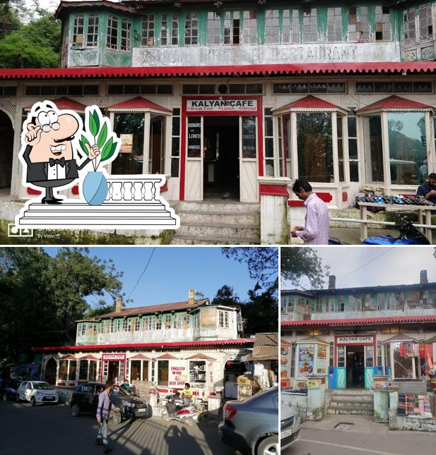 The exterior of KALYAN CAFE