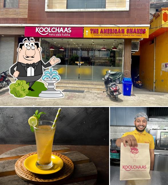 The exterior of KOOLCHAAS - Mera Wala Kulcha