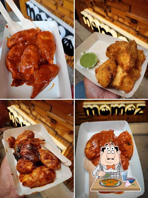 Chicken wings at Lov Momoz : Mahanadi Vihar