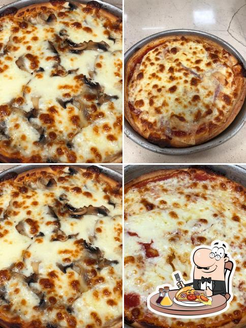 A Mangia Come Parli, puoi goderti una bella pizza