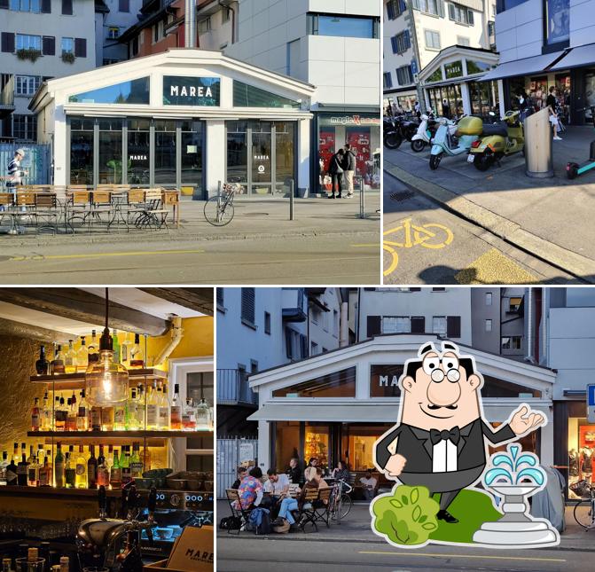 Gli esterni di Marea Cocktailbar