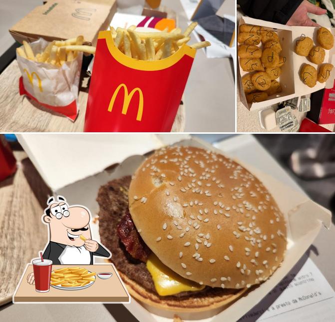 Patatine fritte al McDonald's San Giovanni in Persiceto