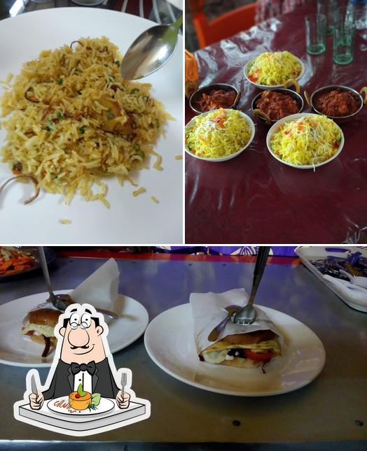 Meals at Nandini restaurant