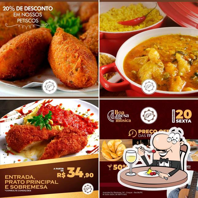 Platos en O Pátio Café e Cozinha