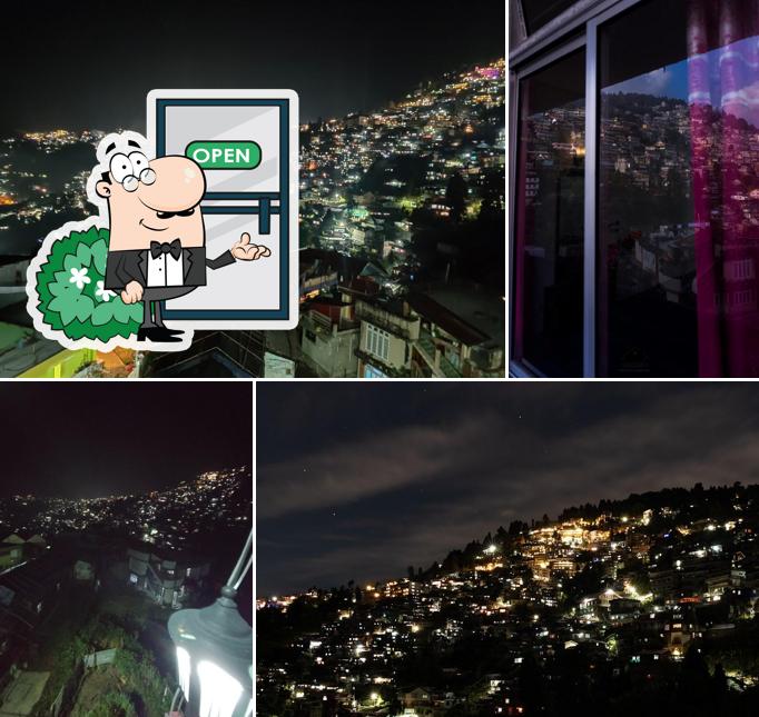 The exterior of PARIJAT HOMESTAY DARJEELING