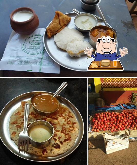 Food at Pai Hotel