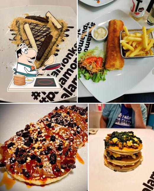 Pancakes al Palamonkey