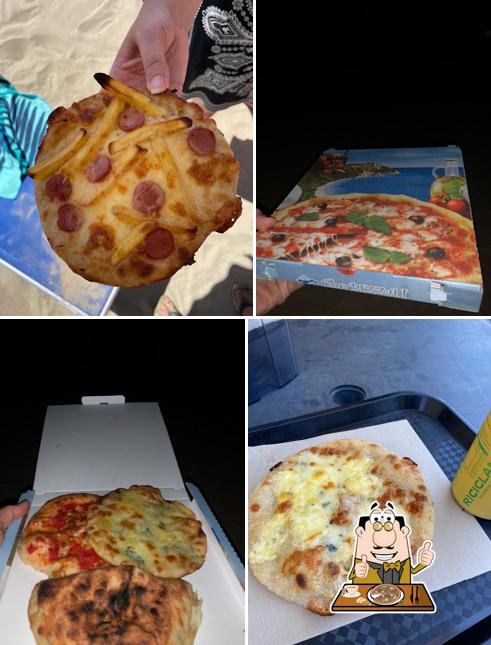 Scegli una pizza a Pizzeria I Pizzette Pineta I