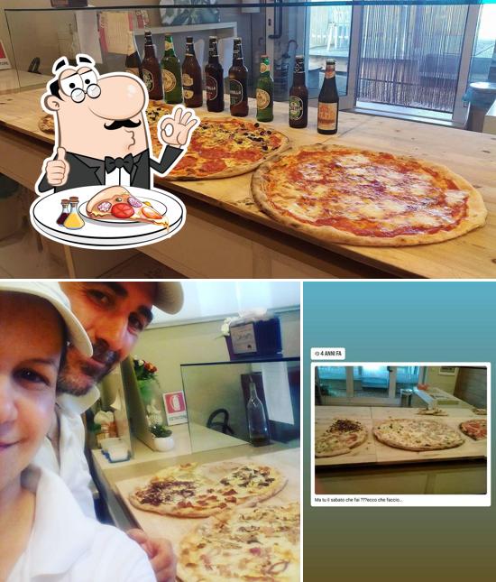 A Pizzeria al Centootto, puoi assaggiare una bella pizza