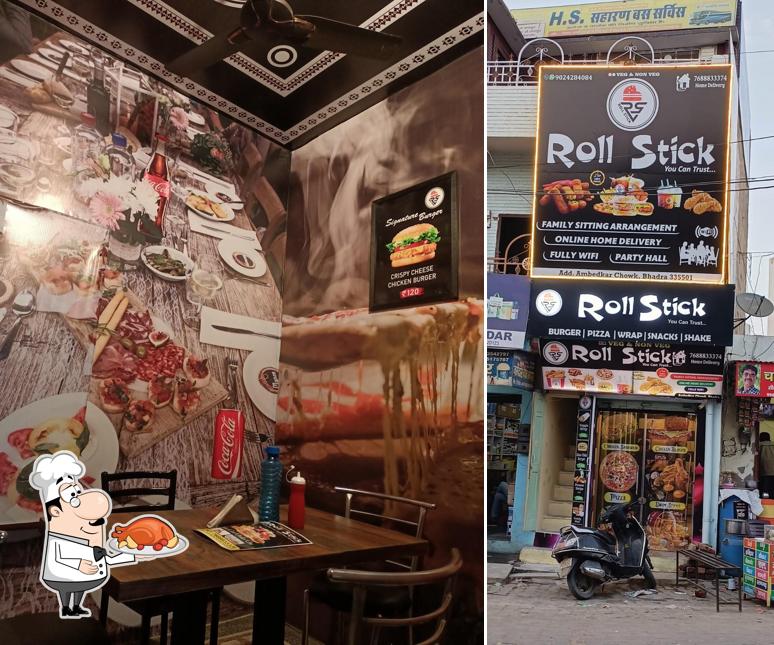 Peking duck at ROLL STICK