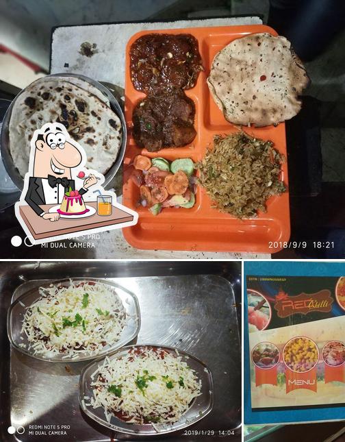 Red Chilly provides a number of sweet dishes