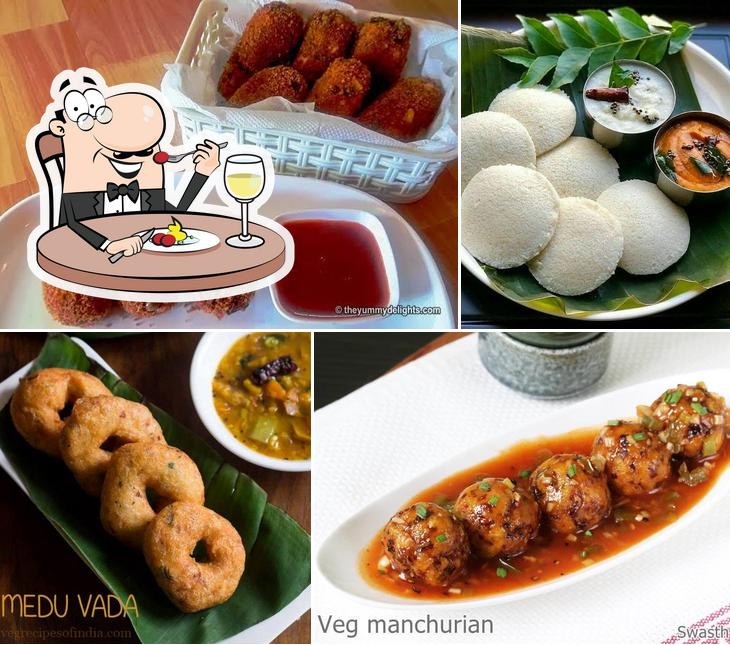 Food at Reddy's Home Kitchen