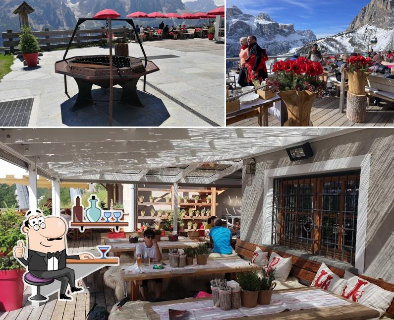 Dai un'occhiata agli interni di Rifugio Col Pradat