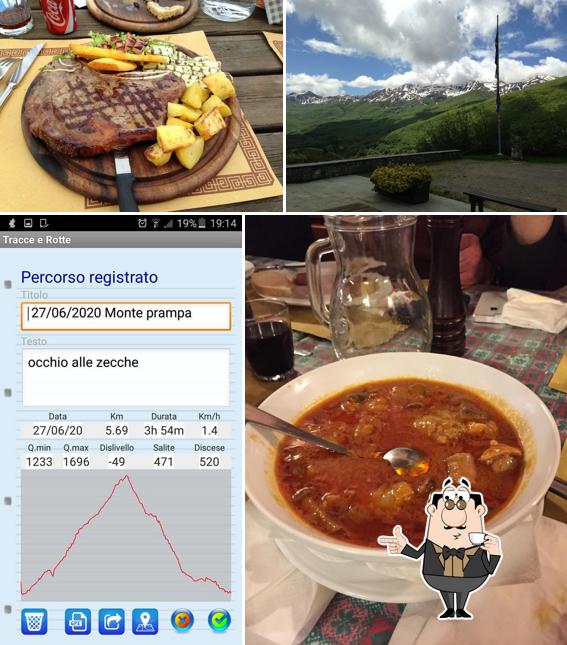 Goditi un drink a Rifugio Monte Orsaro