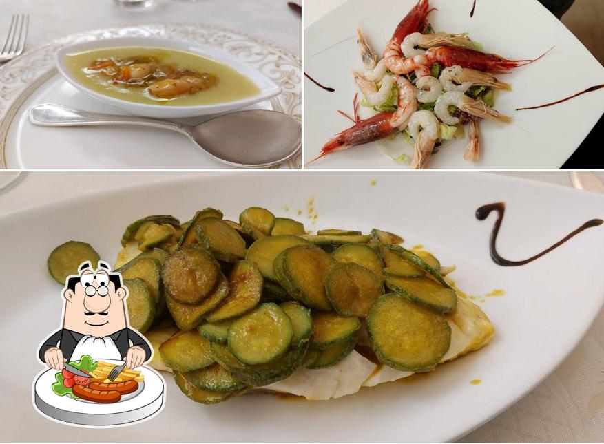 Platti al Ristorante Galante