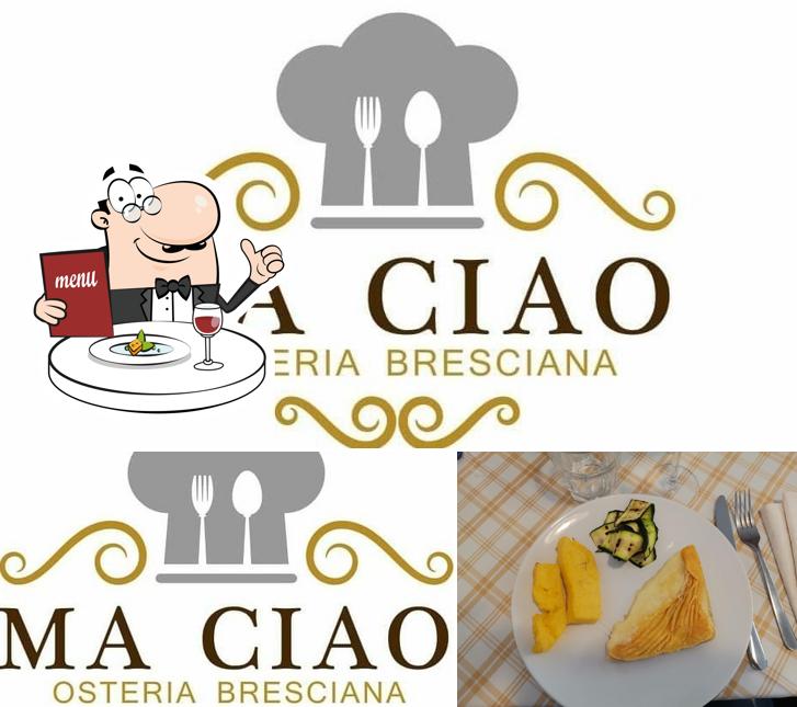 Cibo al Ristorante Osteria Bresciana Ma Ciao